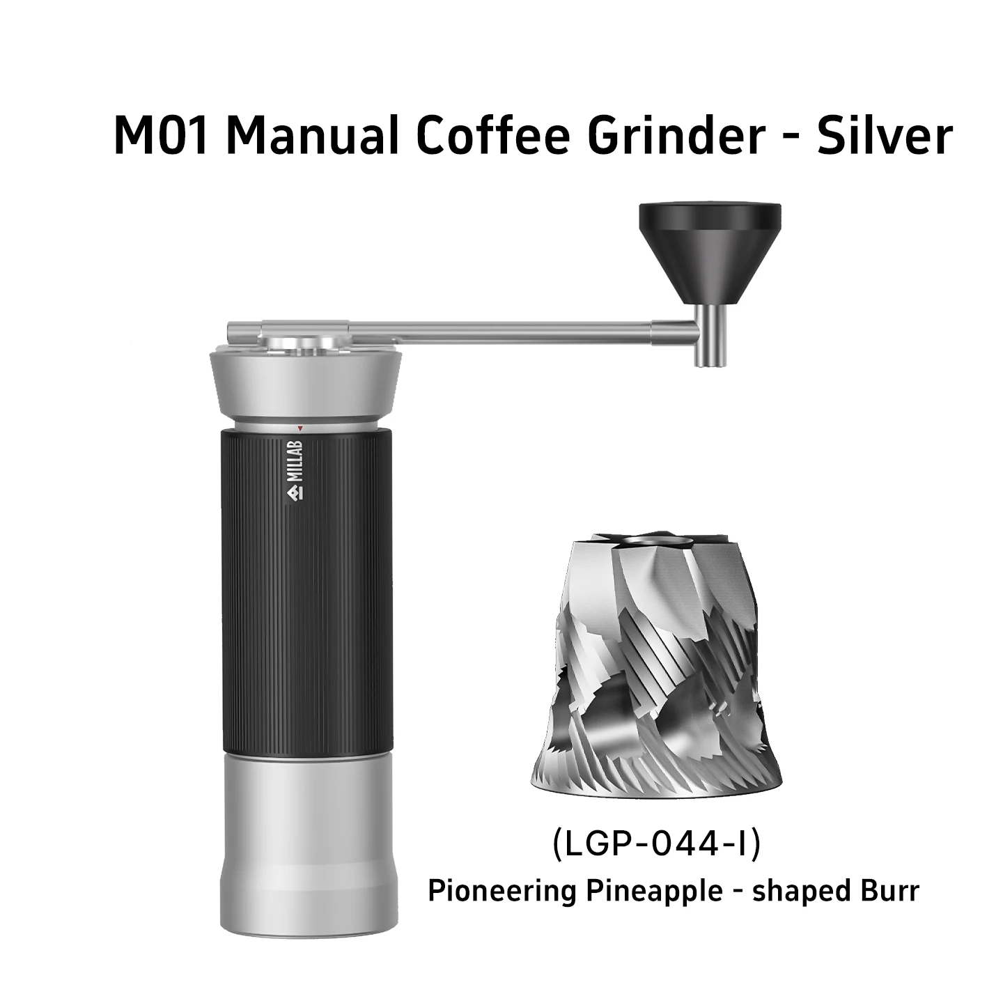 Coffee Equipment Pour Over - Młynek do kawy ręczny TIMEMORE x