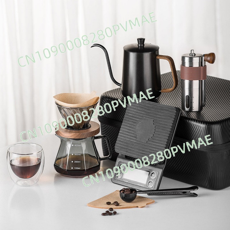 Coffee Equipment Pour Over - Zestaw do kawy przelewowej, idealny na