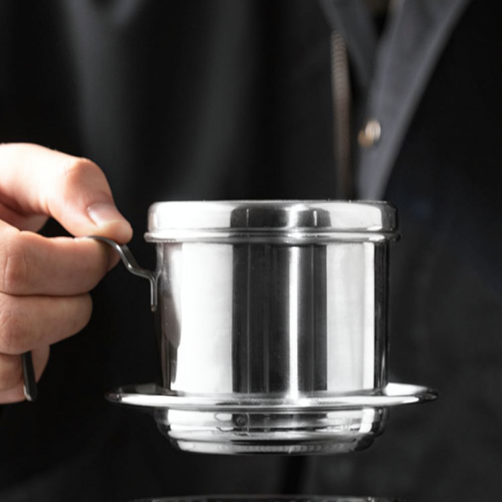 Coffee Equipment Pour Over - Wytrzymały, wykonany ze stali nierdzewnej 304,