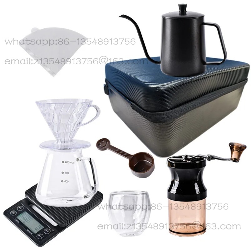 Coffee Equipment For Camping - Fabryczna sprzedaż bezpośrednia Zestaw do ręcznego