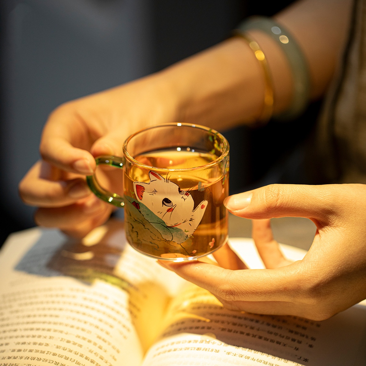 Szklany kubek do herbaty w sty – Espresso Shot Glass recenzja i cena