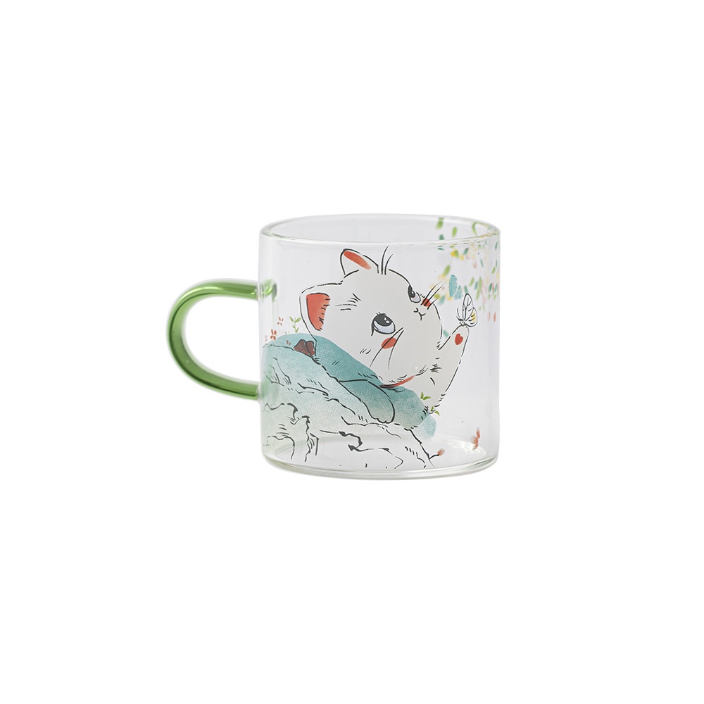 Szklany kubek do herbaty w sty – Espresso Shot Glass recenzja i cena