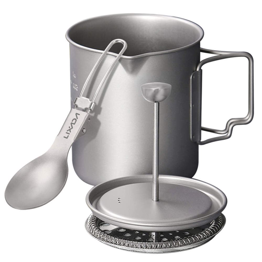 Lixada 750ml tytanowy kubek do – Coffee Equipment For Camping recenzja i cena