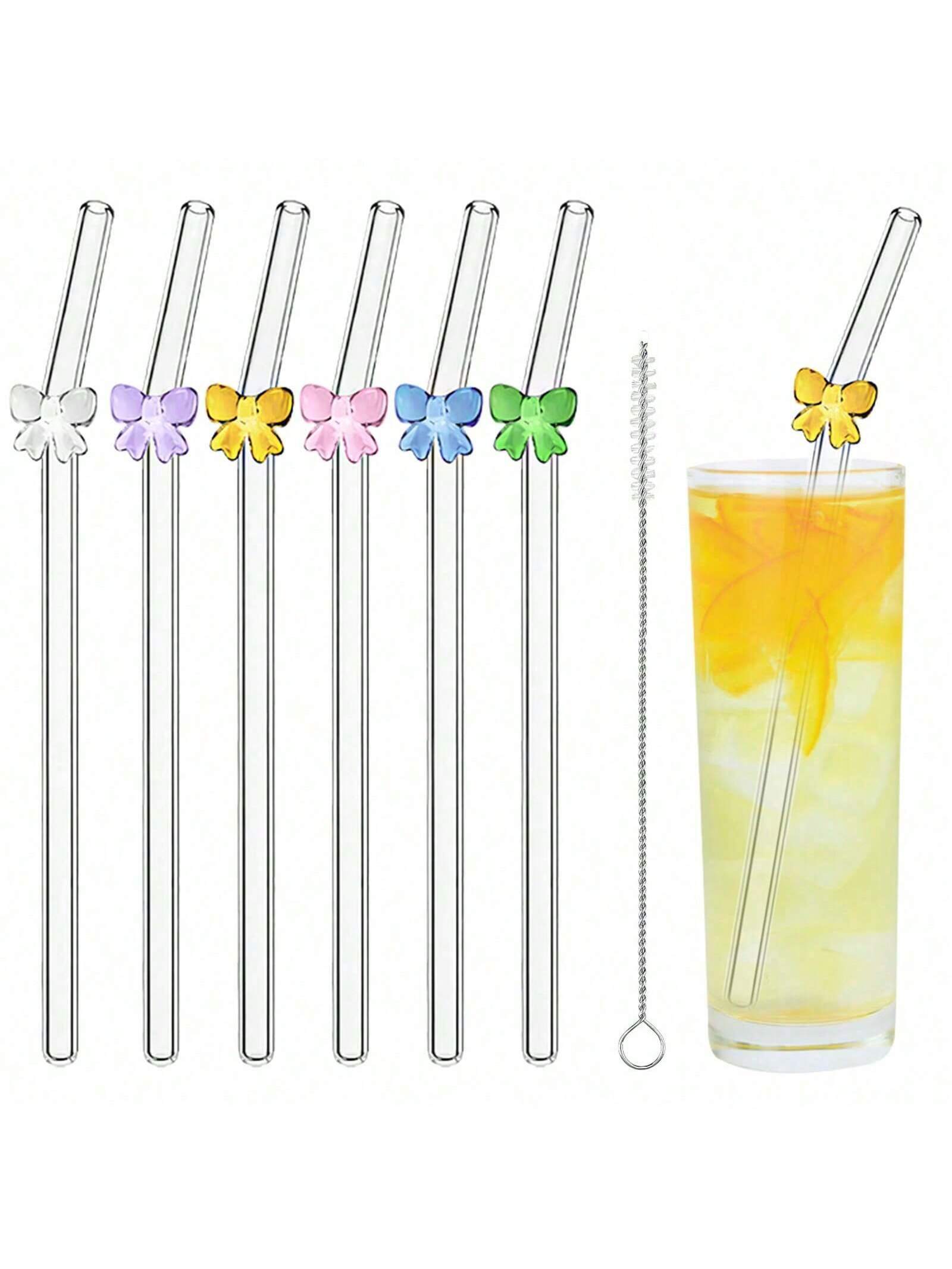 7 sztuk wielorazowych słomek d – Espresso Shot Glass recenzja i cena