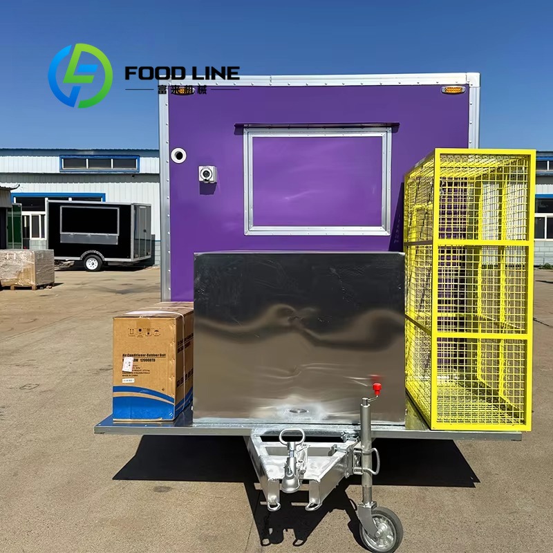 Niestandardowy mobilny wózek g – Coffee Van Equipment recenzja i cena