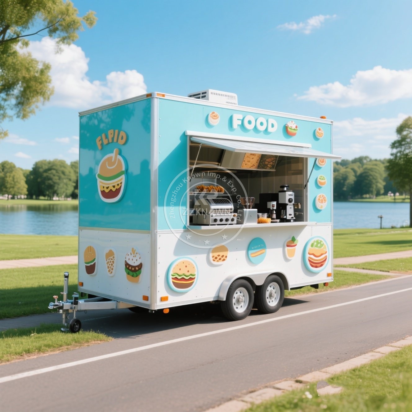 Przyczepa gastronomiczna Cięża – Coffee Van Equipment recenzja i cena
