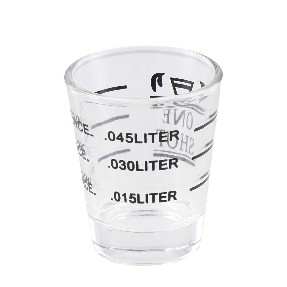 Espresso z akcesoriami do odmi – Espresso Shot Glass recenzja i cena