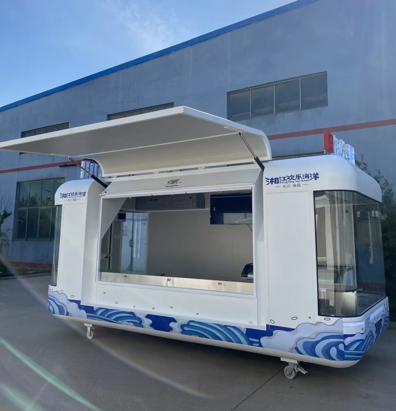Przyczepa gastronomiczna zgodn – Coffee Van Equipment recenzja i cena