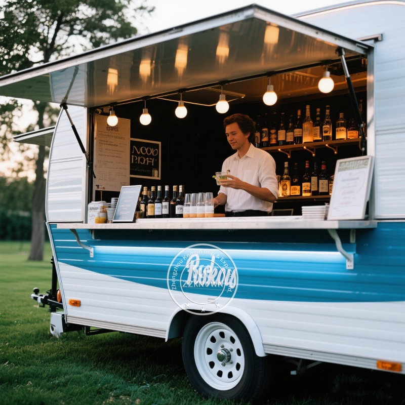 Przyczepa gastronomiczna zgodn – Coffee Van Equipment recenzja i cena