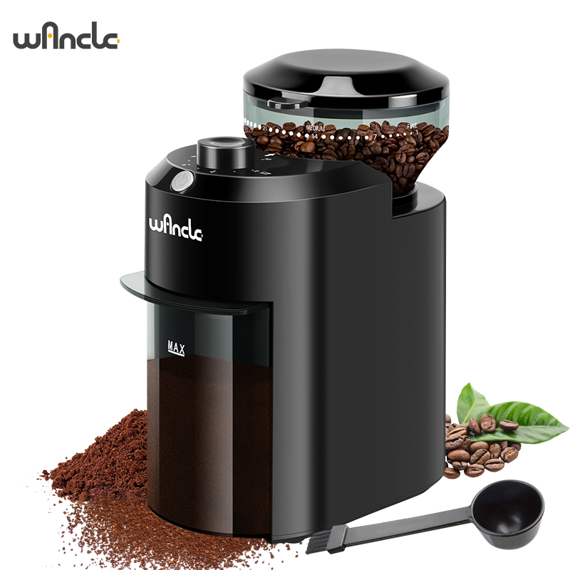 Automatyczny młynek do kawy Wa – Coffee Grinder Burr Flat recenzja i cena