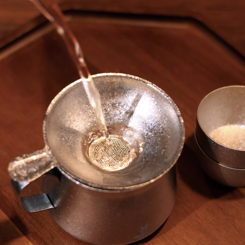 Tytanowy czajniczek do kawy Ku – Coffee Equipment For Camping recenzja i cena