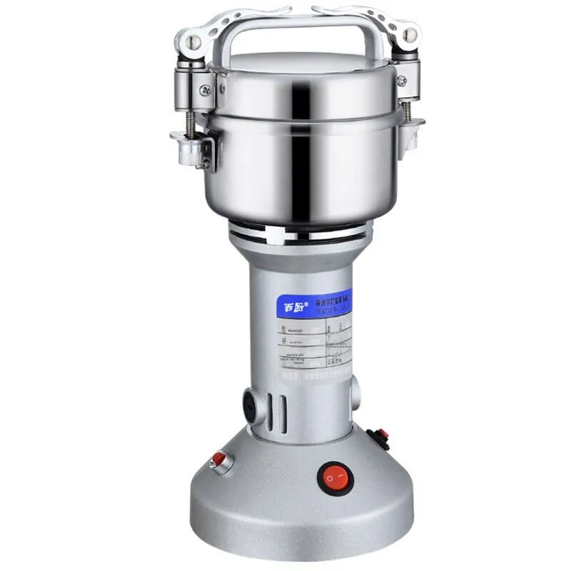 Młynek do zboża, przypraw, kaw – Coffee Grinder Burr Flat recenzja i cena