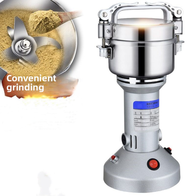Młynek do zboża, przypraw, kaw – Coffee Grinder Burr Flat recenzja i cena